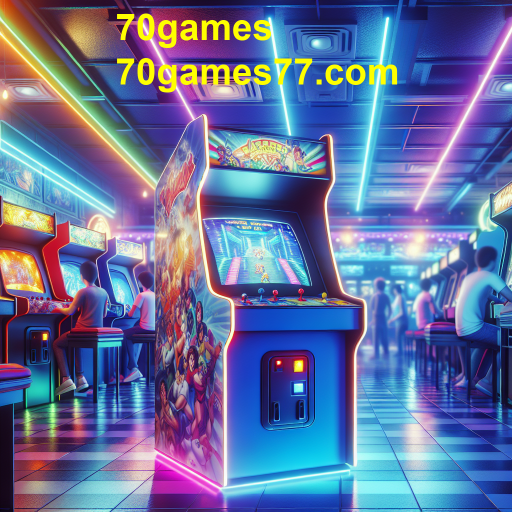 A Evolução dos Jogos de Arcade: Nostalgia e Novidade em 70games