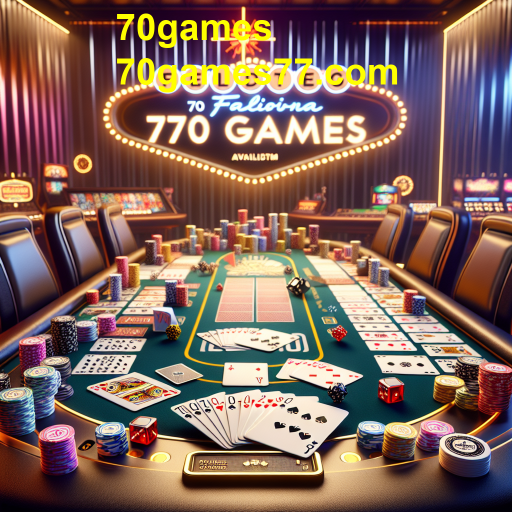 A Magia dos Jogos de Cartas no 70games